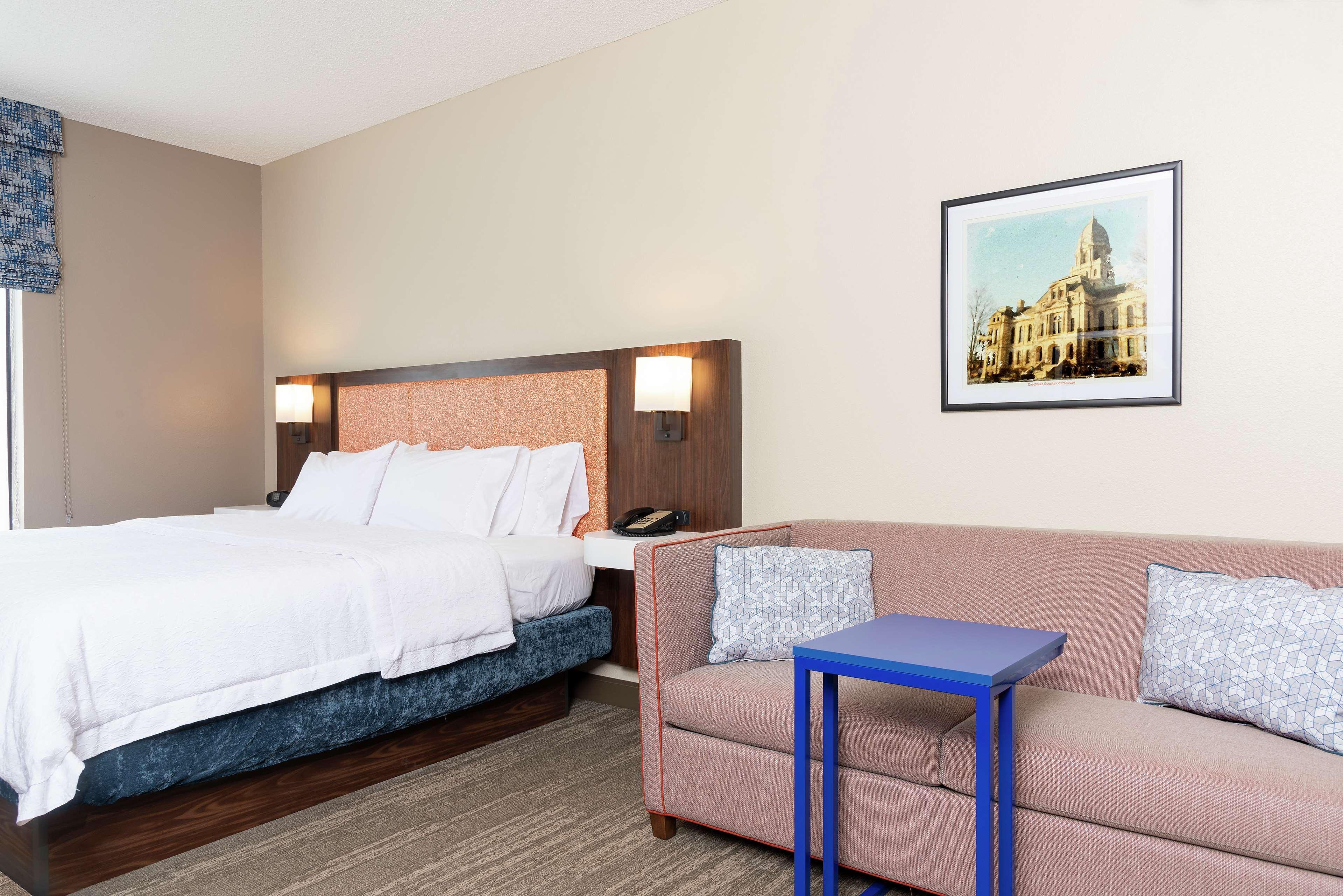 Hampton Inn Warsaw Dış mekan fotoğraf